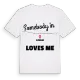 Någon i Görans älskar mig t-shirt