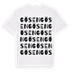 Gösen ordlek t-shirt