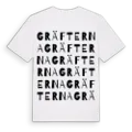 Gräfterna ordlek t-shirt