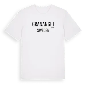 Granänget i Sverige t-shirt – ekologisk bomull t-shirt från Pinshirt