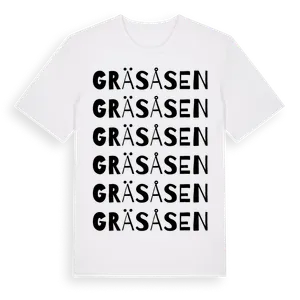 Gräsåsen ordlek t-shirt – ekologisk bomull t-shirt från Pinshirt