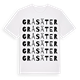 Gråsäter ordlek t-shirt