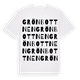 Grönbottnen ordlek t-shirt