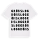 Grönskog ordlek t-shirt