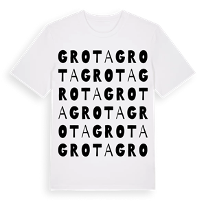 Grota ordlek t-shirt – ekologisk bomull t-shirt från Pinshirt