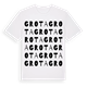 Grota ordlek t-shirt