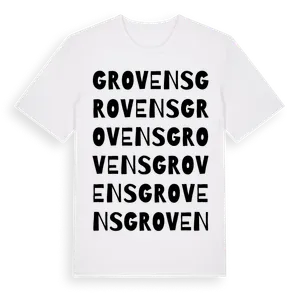 Grovens ordlek t-shirt – ekologisk bomull t-shirt från Pinshirt