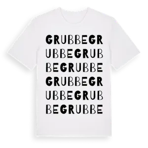 Grubbe ordlek t-shirt – ekologisk bomull t-shirt från Pinshirt