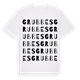 Grubbes ordlek t-shirt
