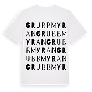 Grubbmyran ordlek t-shirt – ekologisk bomull t-shirt från Pinshirt
