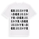 Grubbmyran ordlek t-shirt
