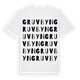 Gruvbyn ordlek t-shirt