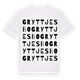Gryttjesbo ordlek t-shirt