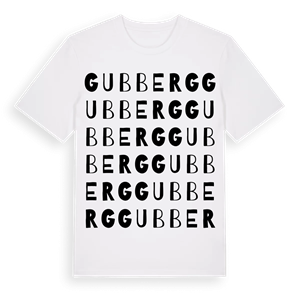 Gubberg ordlek t-shirt – ekologisk bomull t-shirt från Pinshirt