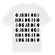 Gundbo ordlek t-shirt