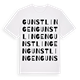 Gunstlingen ordlek t-shirt