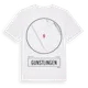 White t-shirt med Gunstlingen t-shirt