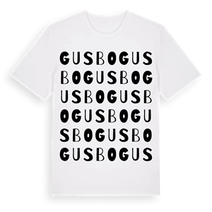 Gusbo ordlek t-shirt – ekologisk bomull t-shirt från Pinshirt