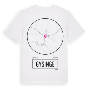 Gysinge t-shirt – ekologisk bomull t-shirt från Pinshirt
