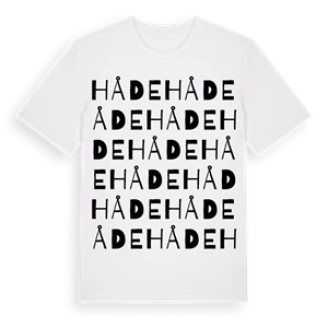 Håde ordlek t-shirt – ekologisk bomull t-shirt från Pinshirt