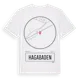 White t-shirt med Hagabaden t-shirt