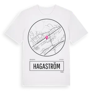 Hagaström t-shirt – ekologisk bomull t-shirt från Pinshirt