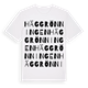 Häggrönningen ordlek t-shirt