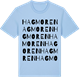 Blue Soul t-shirt med Hagmoren ordlek t-shirt