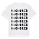 Hagmoren ordlek t-shirt