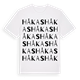 Håkas ordlek t-shirt
