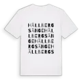 Hällbergsänge ordlek t-shirt