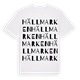 Hällmarken ordlek t-shirt