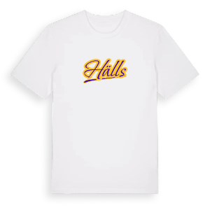 Hälls baseball t-shirt – ekologisk bomull t-shirt från Pinshirt