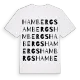 Hambergs ordlek t-shirt