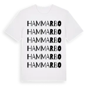 Hammarbo ordlek t-shirt – ekologisk bomull t-shirt från Pinshirt