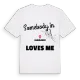 Någon i Hammaren älskar mig t-shirt