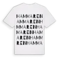 Hammaren ordlek t-shirt