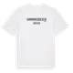 White t-shirt med Hammarsbacken i Sverige t-shirt