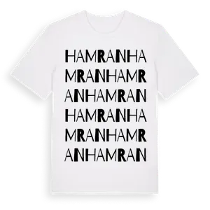 Hamran ordlek t-shirt – ekologisk bomull t-shirt från Pinshirt