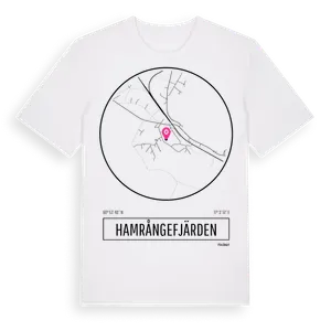 Hamrångefjärden t-shirt – ekologisk bomull t-shirt från Pinshirt
