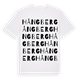 Hångberg ordlek t-shirt