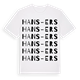Hans-Ers ordlek t-shirt