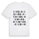 Hans-Nils ordlek t-shirt
