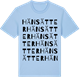 Blue Soul t-shirt med Hänsätter ordlek t-shirt