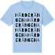 Blue Soul t-shirt med Härderängena ordlek t-shirt