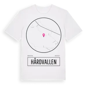 Hårdvallen t-shirt – ekologisk bomull t-shirt från Pinshirt