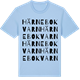 Blue Soul t-shirt med Härnebo kvarn ordlek t-shirt