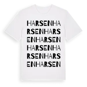 Harsen ordlek t-shirt – ekologisk bomull t-shirt från Pinshirt