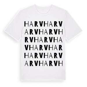 Harv ordlek t-shirt – ekologisk bomull t-shirt från Pinshirt