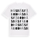 Håsnäs fäbod ordlek t-shirt